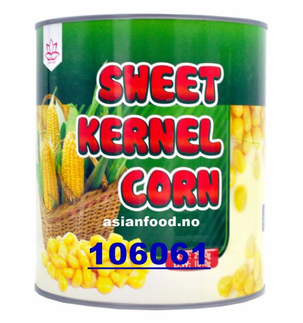 LOTUS Sweet kernel corn 6x2950g