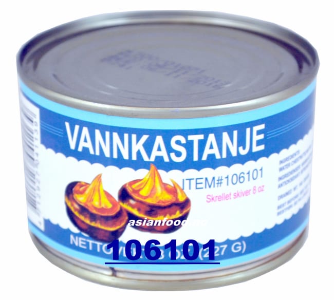 LOTUS Water chestnuts slice 24x227g