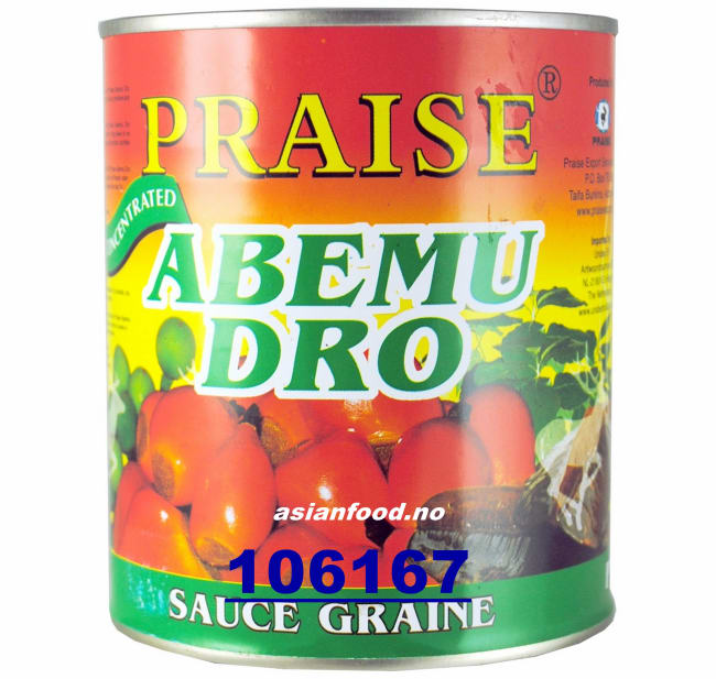 PRAISE Abemudro sauce graine 6x800g