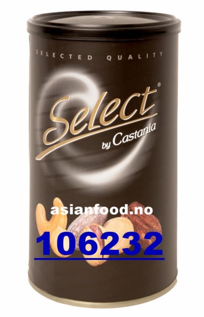 CASTANIA Select (Black Tin) 12x450g