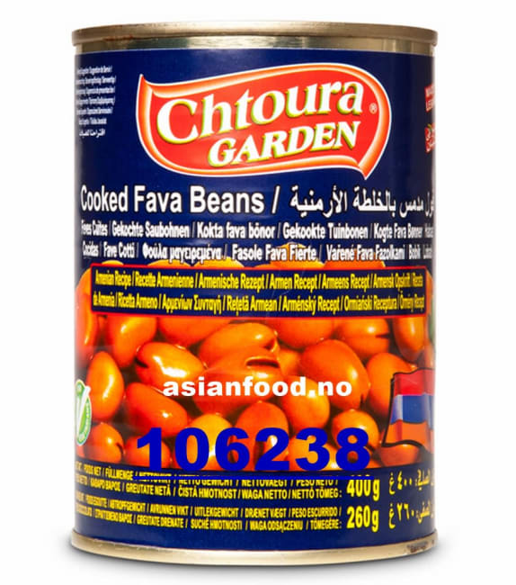 CHTOURA GARDEN Fava Beans Armenian 24x400g
