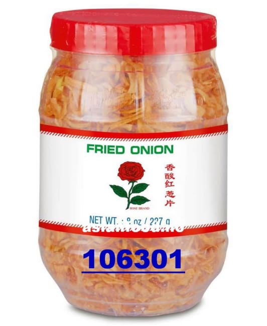 KOMMENDE - ROSE Fried onion 12x227g
