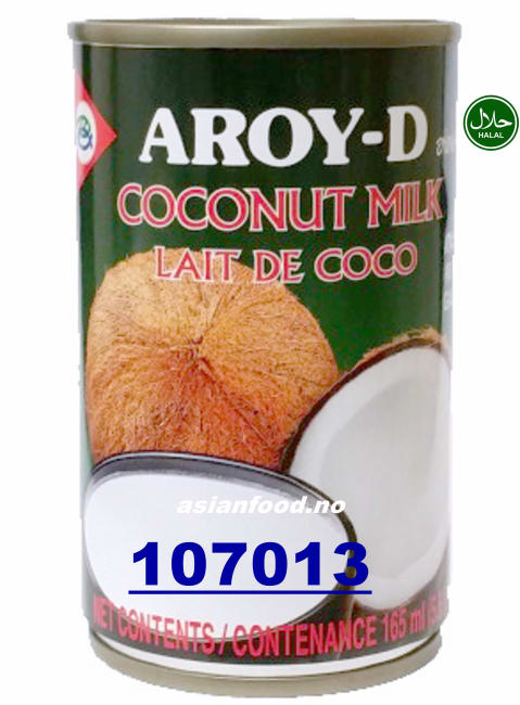 AROY-D Coconut milk 48x165ml