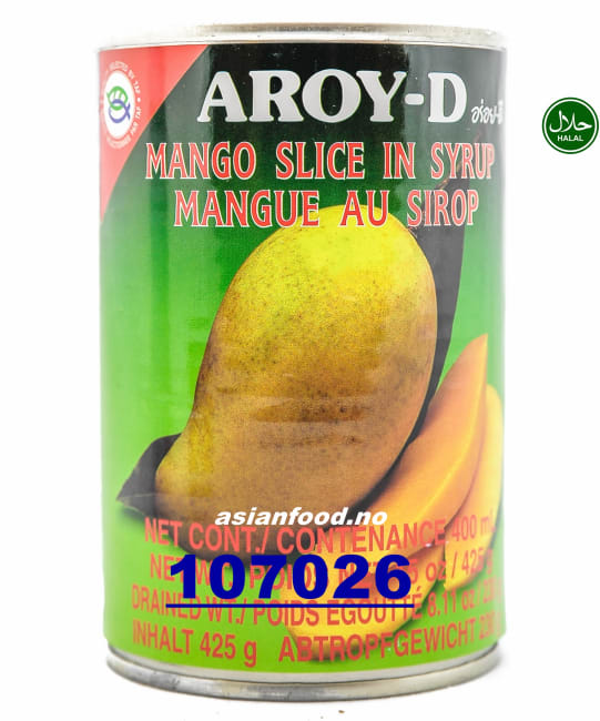 AROY-D Mango slice in syrup 24x425g