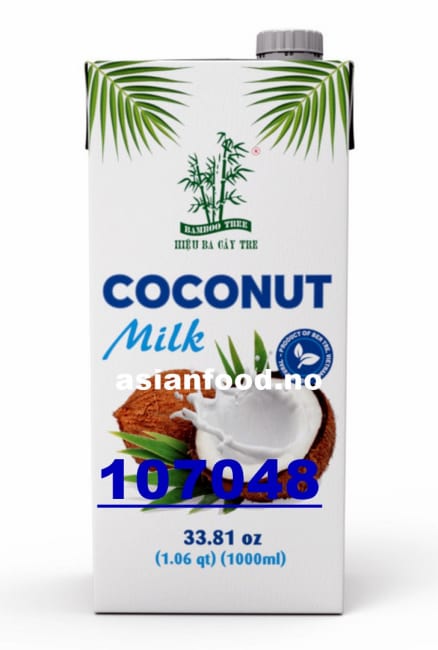 BAMBOO TREE Coconut milk UHT 12x1L