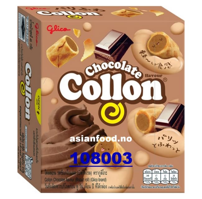 GLICO Collon chocolate flavour 120x46g