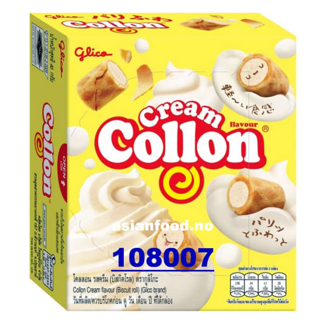 GLICO Collon cream flavour 120x46g