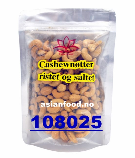 LOTUS Cashew nut roasted & salted 30x300g