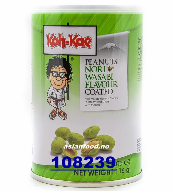 KOH KAE Peanut nori wasabi coated 48x105g