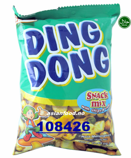 DING DONG Snack mix 60x95g