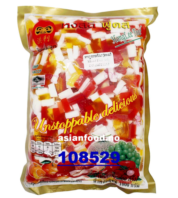 HONGLEE Fruit salad jelly 20x1kg