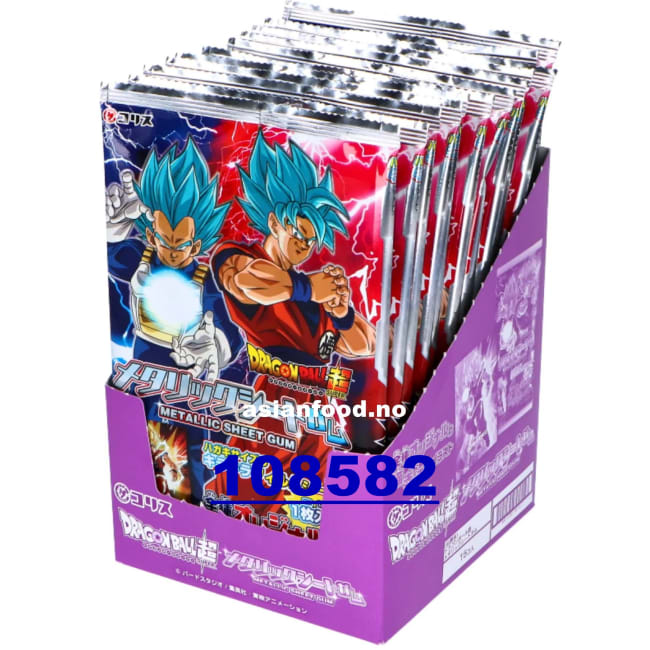 CORIS Dragon Ball Gum 15x(16x3.5g)