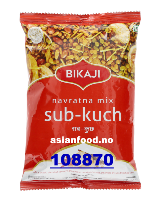 BIKAJI Navrattan mix Sub-Kuch 12x200g