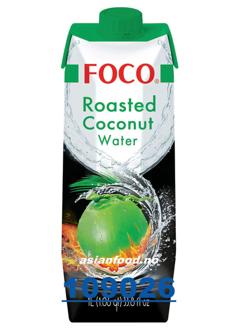 FOCO Roasted coconut water UHT 12x1L