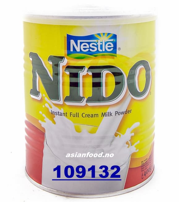 NESTLE NIDO Cream milk powder 24x400g