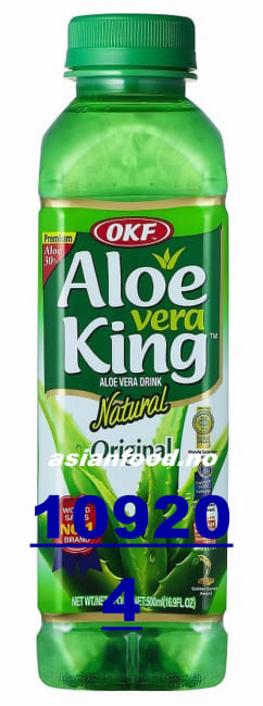 OKF Aloe Vera King drink NATURAL 20x500ml