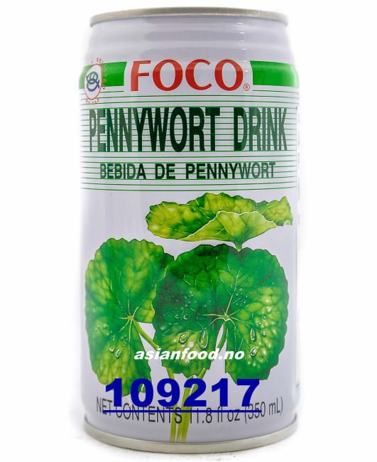 FOCO Pennywort leaves drink 24x350ml