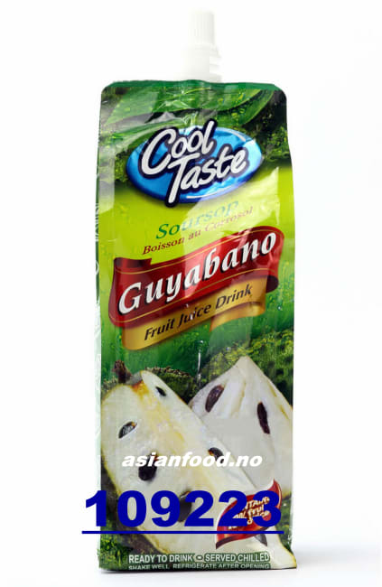 COOL TASTE Soursop guyabano drink 12x500ml