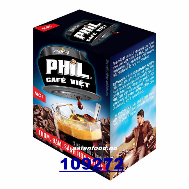 CAFE PHIL Instant coffee 24x(15x16g)