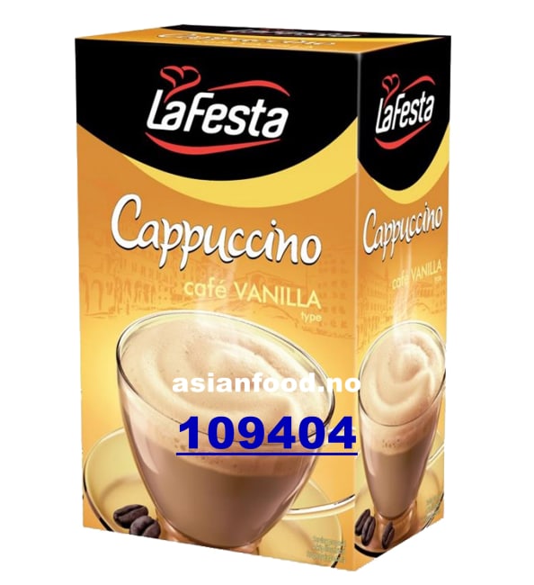LAFESTA Cappuccino drink - Vanilla 8x125g