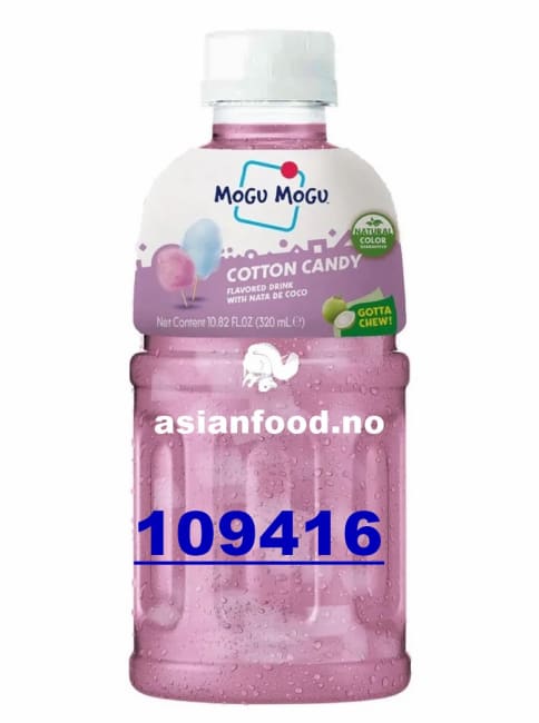 MOGU Cotton candy flv drink Nata De Coco 24x320ml