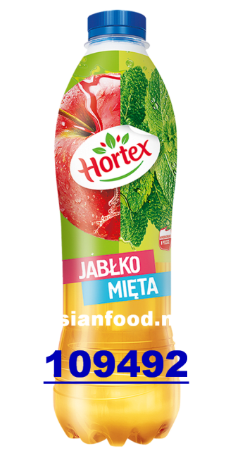 KOMMENDE - HORTEX Apple-mint juice drink 6x1L