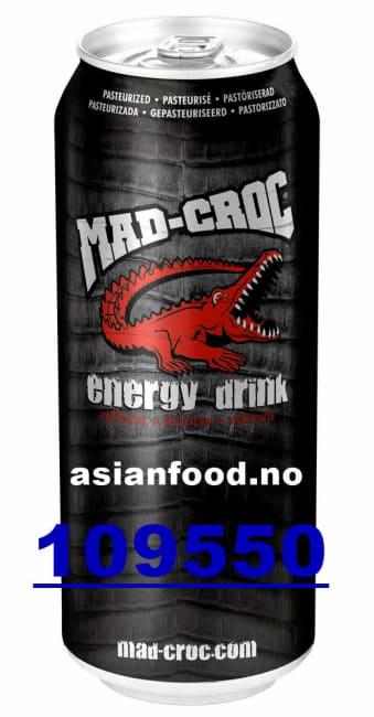 KOMMENDE - MAD-CROC Energy original 24x250ml