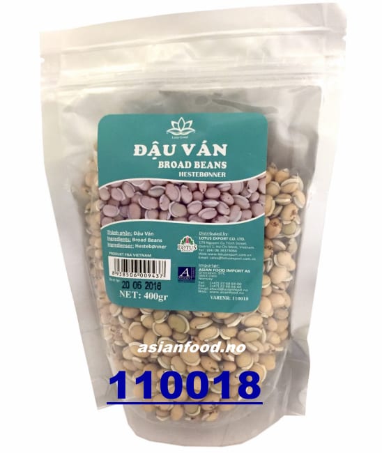 LOTUS Broad bean 28x400g