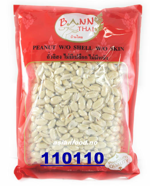 BANN THAI Peanuts w/o skin 20x1kg