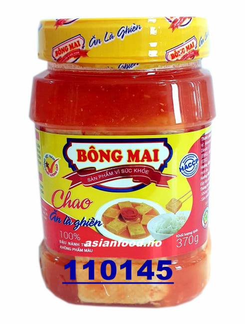 BONG MAI Chili bean curd 24x370g