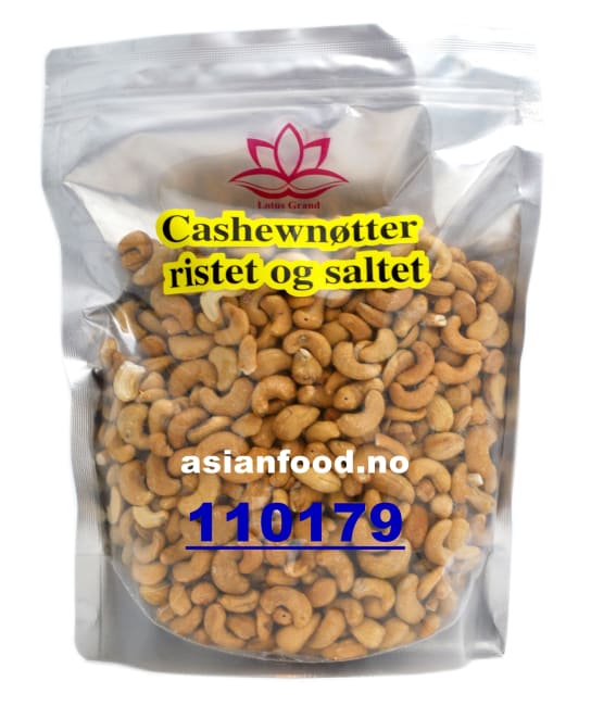 LOTUS Cashew nut roasted & salted 10x1kg