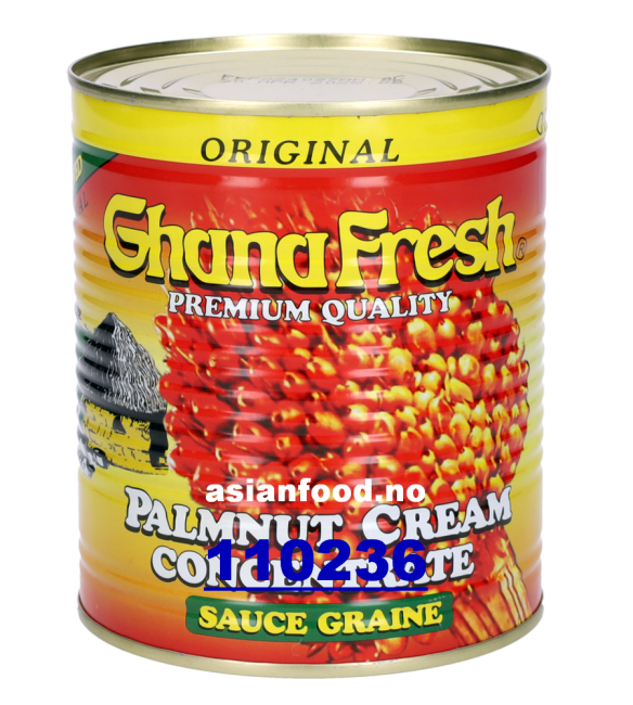 GHANAFRESH Palm nut cream 12x800g