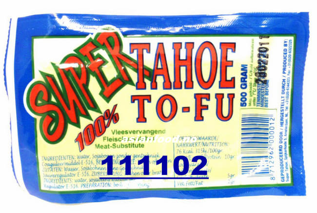 SUPER TAHOE Tofu vacuum fresh 10x500g