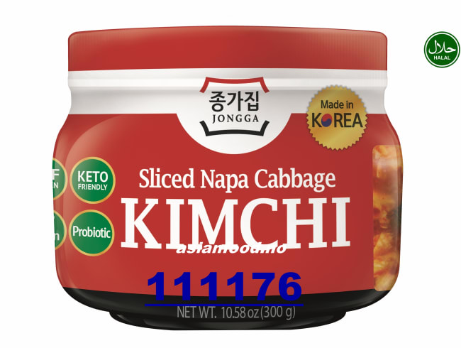 JONGGA Mat kimchi - Fish free (4*C) 6x300g