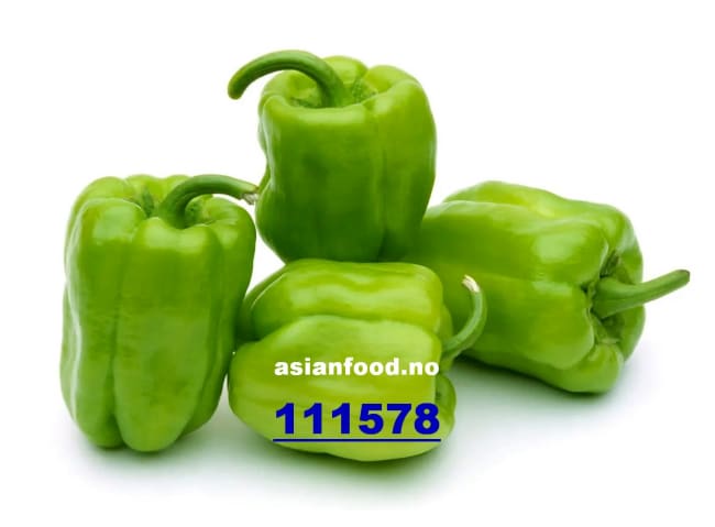 PAPRIKA CAPSICUM GREEN DOLMA 15x400
