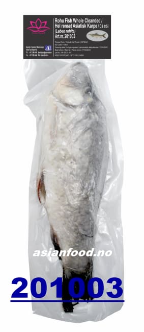 LOTUS Rohu whole cleaned (2kg+/pc) 20kg