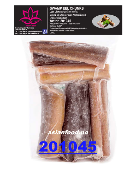 LOTUS Swamp Eel Chunks 20x500g