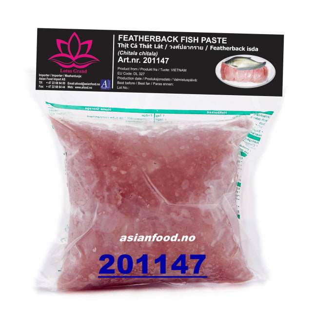 LOTUS Featherback fish paste 25x400g