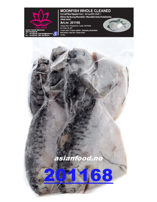 LOTUS Moonfish Whole Cleaned 10x1kg