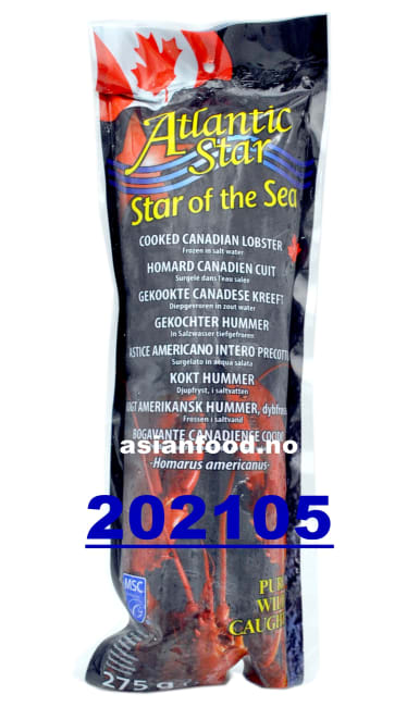 Lobster whole cooked MSC 10x325g