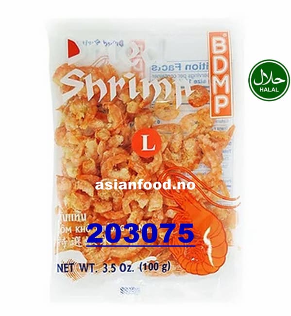 BDMP Dried shrimp (Large) 25x100g