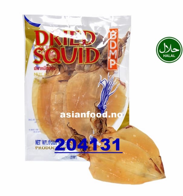 BDMP Dried glassy squid 2.5inch - 25x100g