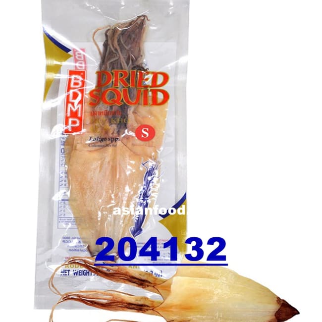 BDMP Dried Skinless Squid size S - 14x150g