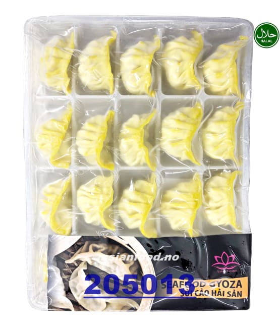 LOTUS Seafood gyoza 20x500g