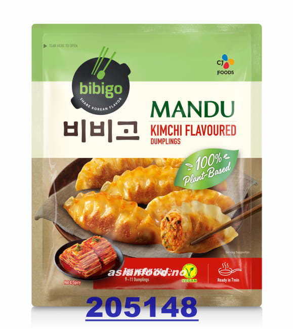 BIBIGO Mandu Kimchi flavoured 20x350g