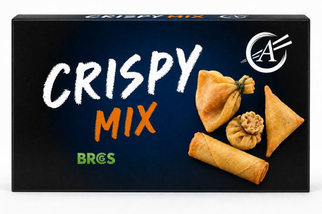 NYHET - A Crispy Mix 20x320g