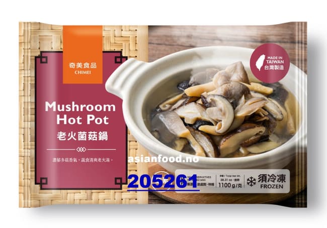 KOMMENDE - CHIMEI Mushroom hot pot 10x1.1kg