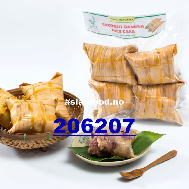 BAMBOO TREE Coconut banana cake 20x600g