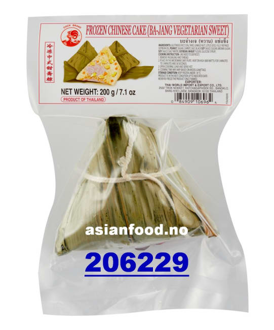 COCK Chinese cake ( Ba-Jang vegetarian ) 30x200g