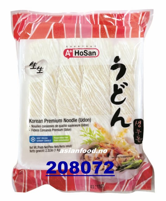 A+ Korean premium noodle Udon 10x1kg